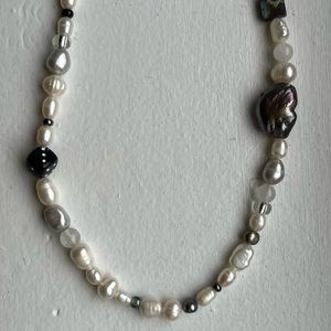 Freshwater Pearl Beaded Necklace